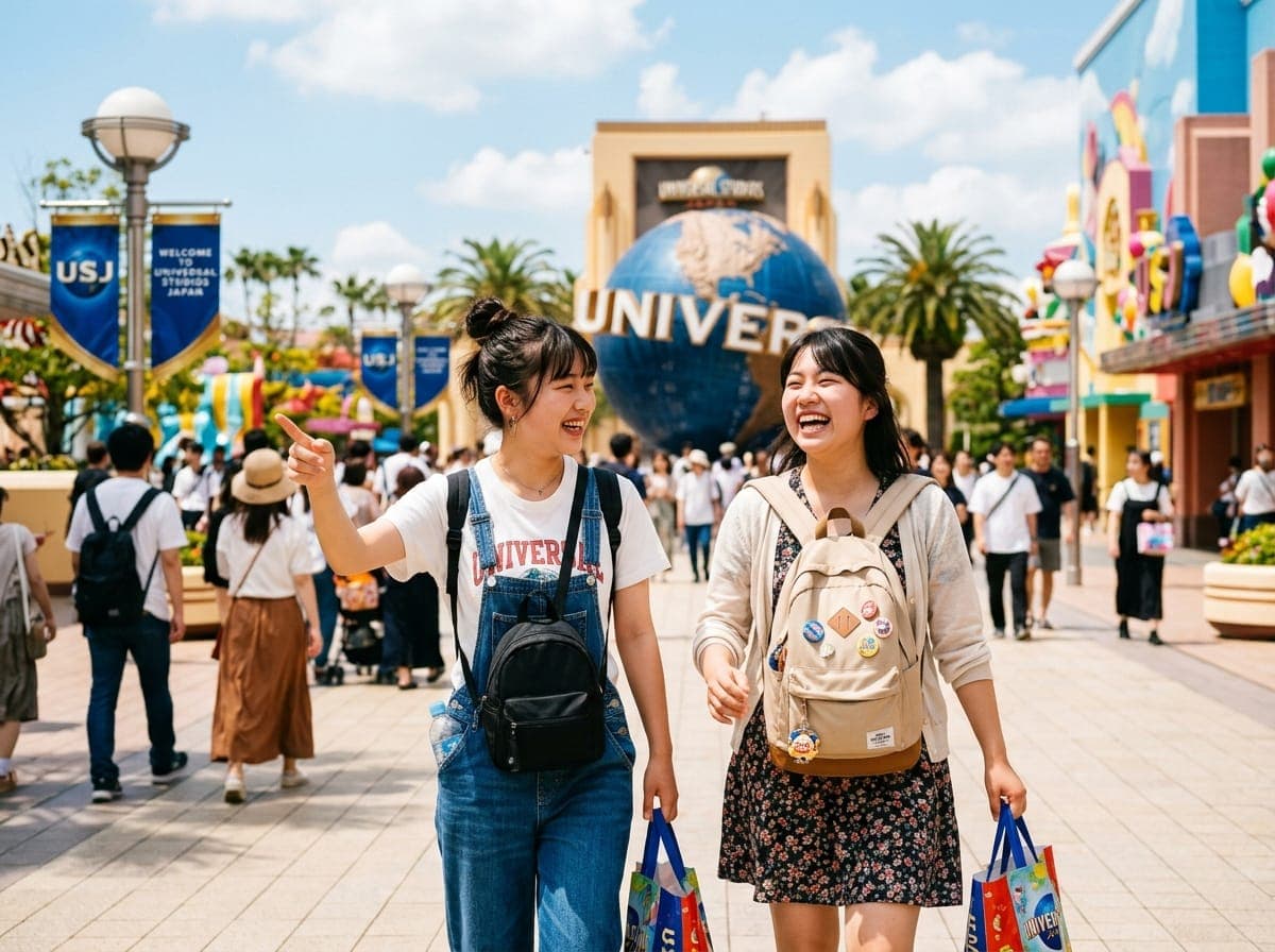 Youth and Student Travel Osaka